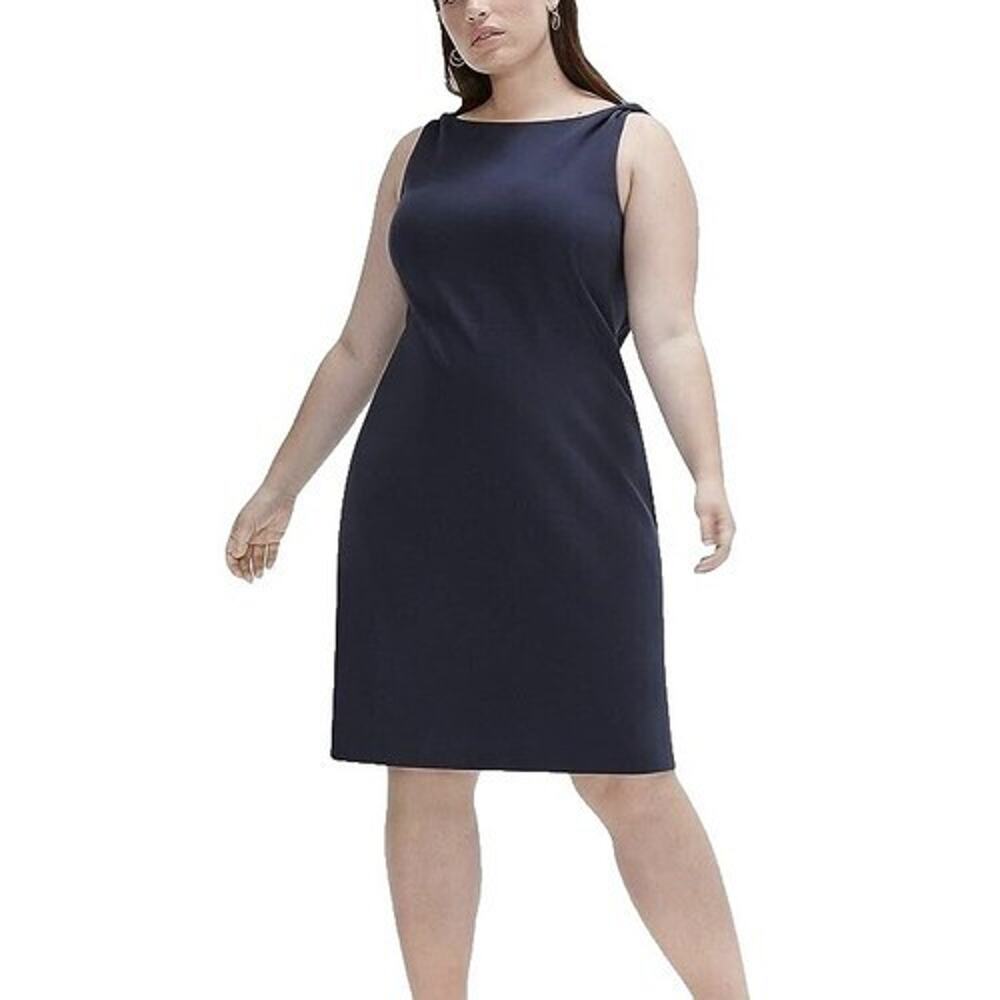 M.M.LaFleur Lydia Shift Dress Galaxy Blue US 16 Womens New w/Tags